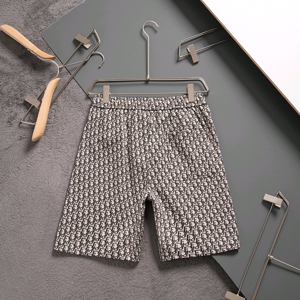 ブランドハーフパンツ全体デザイン